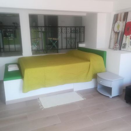 Ferienwohnung Studio With Pool Tavira Garden Exterior foto
