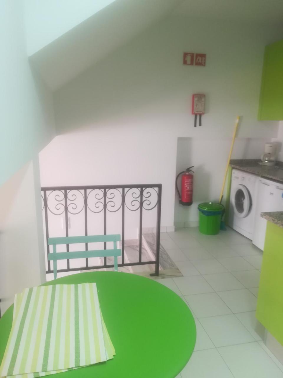 Ferienwohnung Studio With Pool Tavira Garden Exterior foto